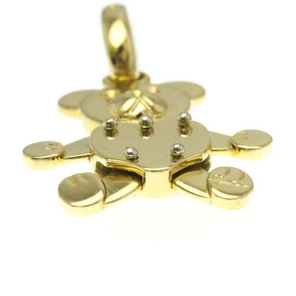 Pomellato Orsette Charm Yellow Gold (18K) No Stone Men,Women Fashion Pendant ... - Picture 8 of 14